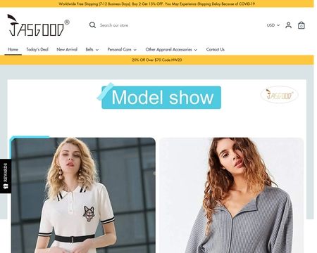 website thubmnail of Jasgood