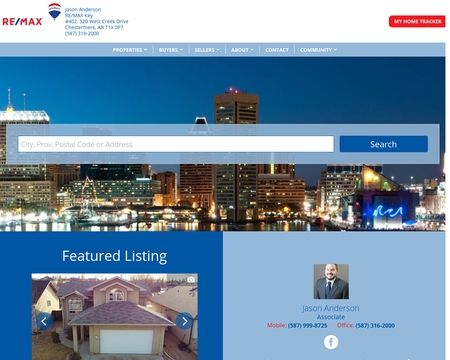 website thubmnail of Jason Anderson Remax