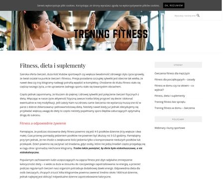 website thubmnail of Jatomifitness.pl