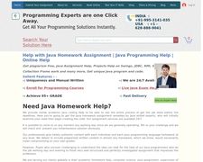 Thumbnail of Java Programming  Help