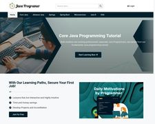 Thumbnail of Javaprogramer.com