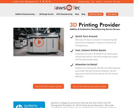 website thubmnail of Jawstec