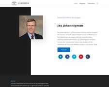 Dr. Jay A. Johannigman, Cincinnati MD