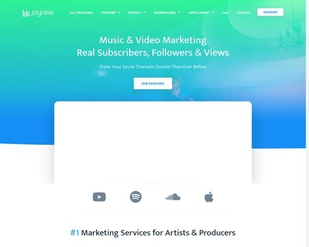 website thubmnail of Jaynike
