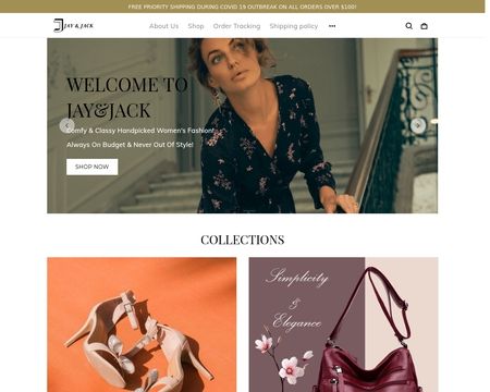 website thubmnail of Jaynjack