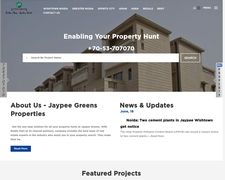 Thumbnail of Jaypeegreensproperties.com