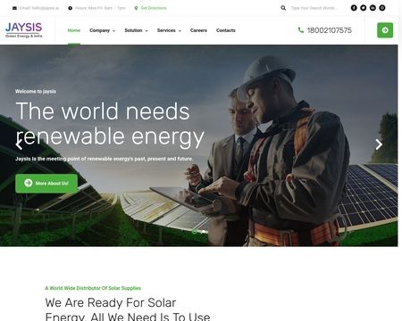 website thubmnail of Jaysis.ai