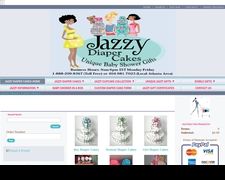 Thumbnail of Jazzy Diaper Cakes