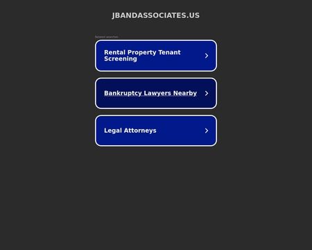 website thubmnail of Jbandassociates.us