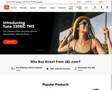 Thumbnail of Official JBL Store