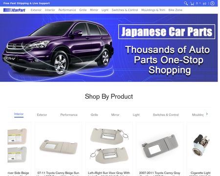 website thubmnail of JCarPart