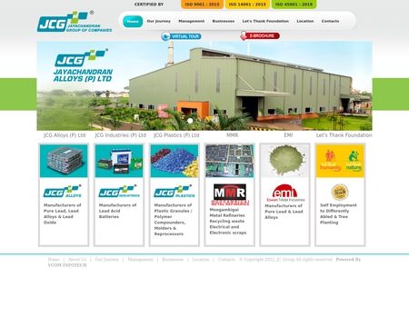 website thubmnail of JCGroups