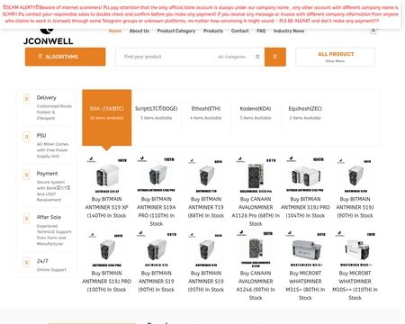website thubmnail of Jconwell