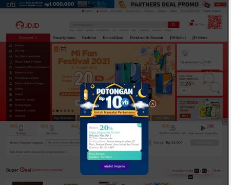 website thubmnail of JD.ID