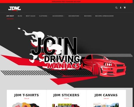 website thubmnail of JDM-BEST