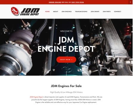 website thubmnail of JDMEngineDepot