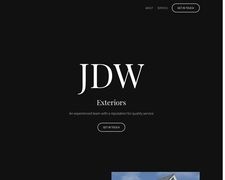 Thumbnail of Jdwexteriors.com