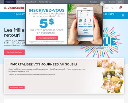 website thubmnail of Jeancoutu
