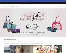 Thumbnail of Jeanniebags.com