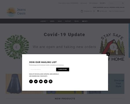 Jeansoasis.co.uk