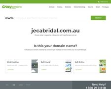 Thumbnail of Jecabridal.com.au
