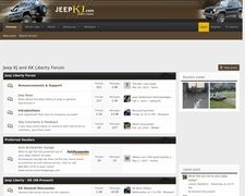 Thumbnail of JeepKJ.com