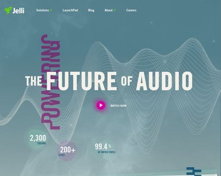 website thubmnail of Jelli