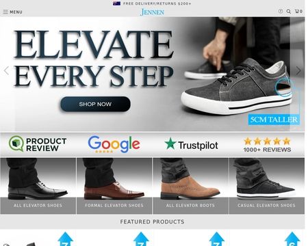 website thubmnail of JENNEN Shoes