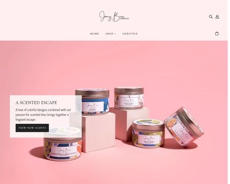 website thubmnail of Jenny Bean