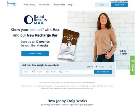 website thubmnail of JennyCraig