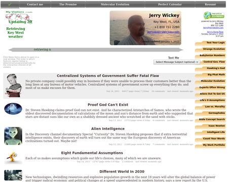 website thubmnail of Jerrywickey.net
