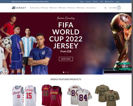 website thubmnail of Jersey.to