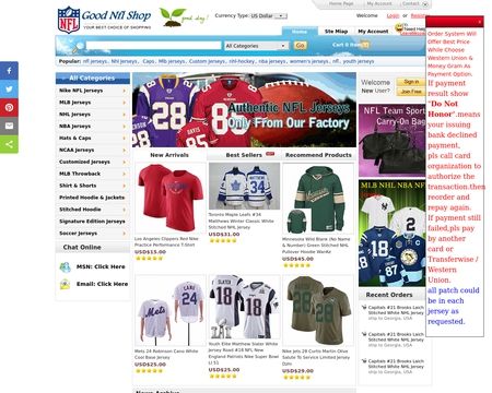 website thubmnail of Jerseys-niceshop.top