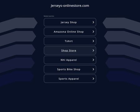 website thubmnail of Jerseys-onlinestore
