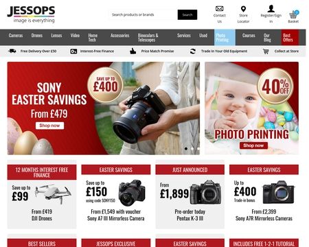 website thubmnail of Jessops