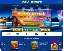 Jet bingo casino