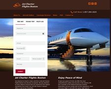 Thumbnail of Jet Charter Flights Boston