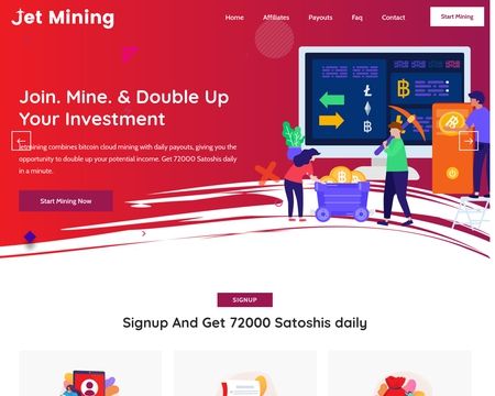 website thubmnail of Jetmining.website