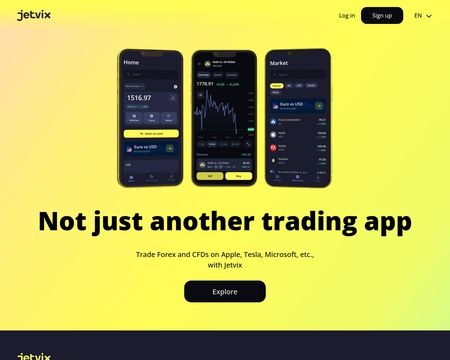 website thubmnail of Jetvix