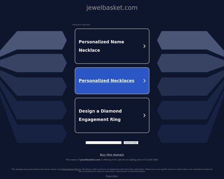 website thubmnail of JewelBasket