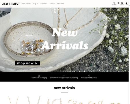 website thubmnail of JewelMint