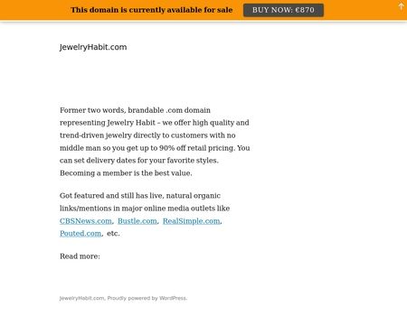 Jewelryhabit