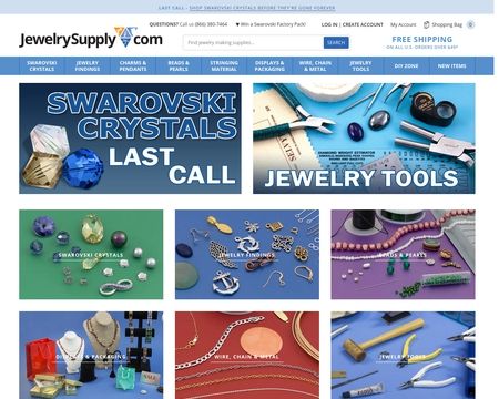 website thubmnail of JewelrySupply