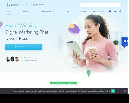 website thubmnail of Jexmon.org