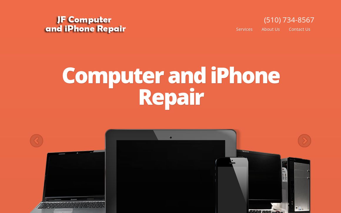 website thubmnail of JF Computer and iPhone Repair