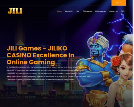 website thubmnail of Jili.io
