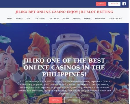 website thubmnail of Jiliko.io