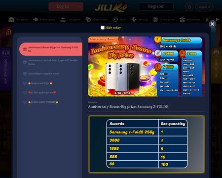 website thubmnail of Jiliko747