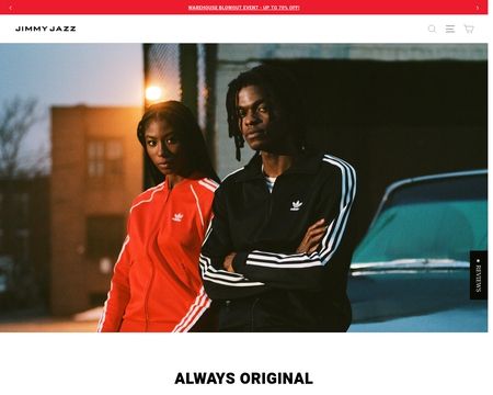 website thubmnail of Jimmy Jazz