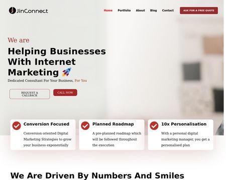 website thubmnail of JinConnect